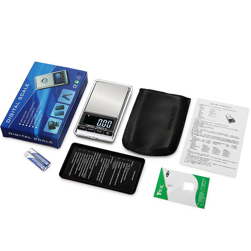 Mini Jewelry Scale – Portable Pocket Electronic Scale