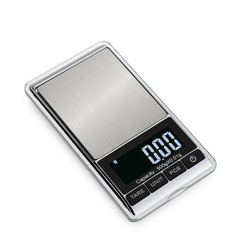 Mini Jewelry Scale – Portable Pocket Electronic Scale