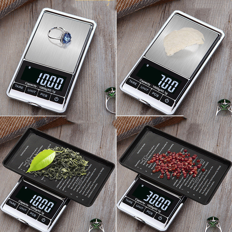 Mini Jewelry Scale – Portable Pocket Electronic Scale