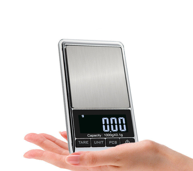 Mini Jewelry Scale – Portable Pocket Electronic Scale