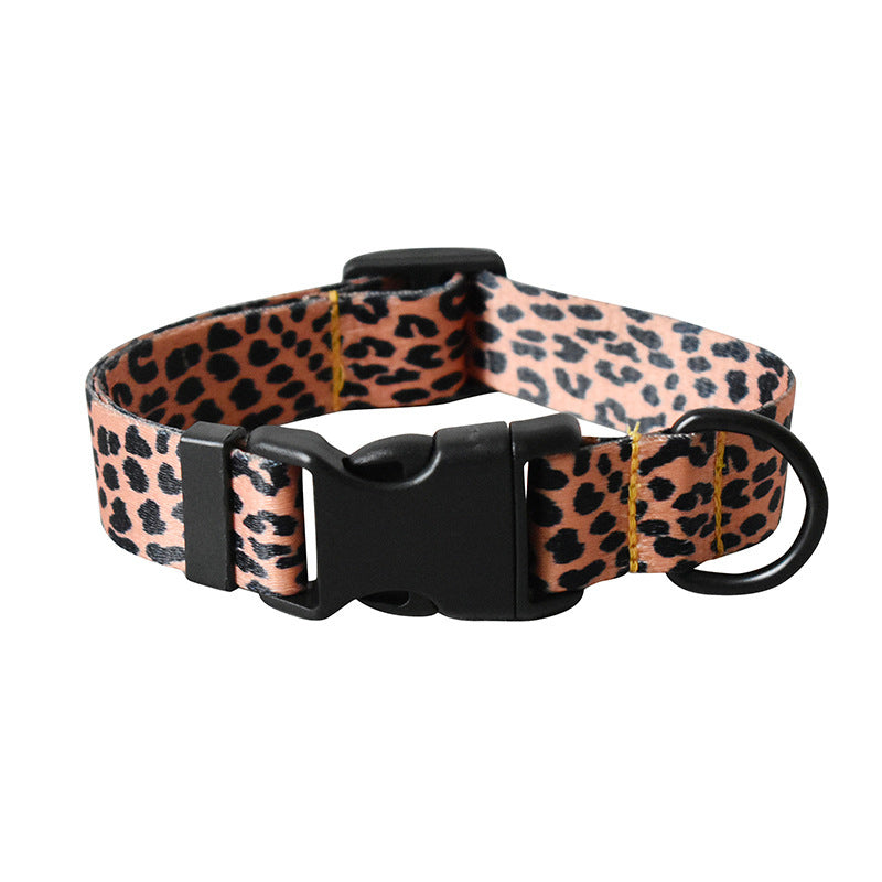 Ethnic Style Pet Supplies Printed Dog Collar