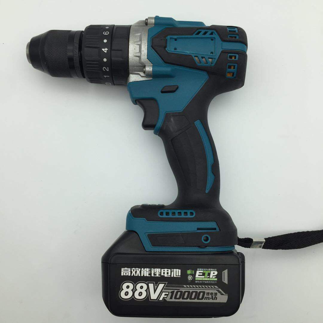 Multifunctional Electric Impact Drill & Screwdriver – 21V Rechargeable Lithium Battery, 800W Power, 13mm Chuck