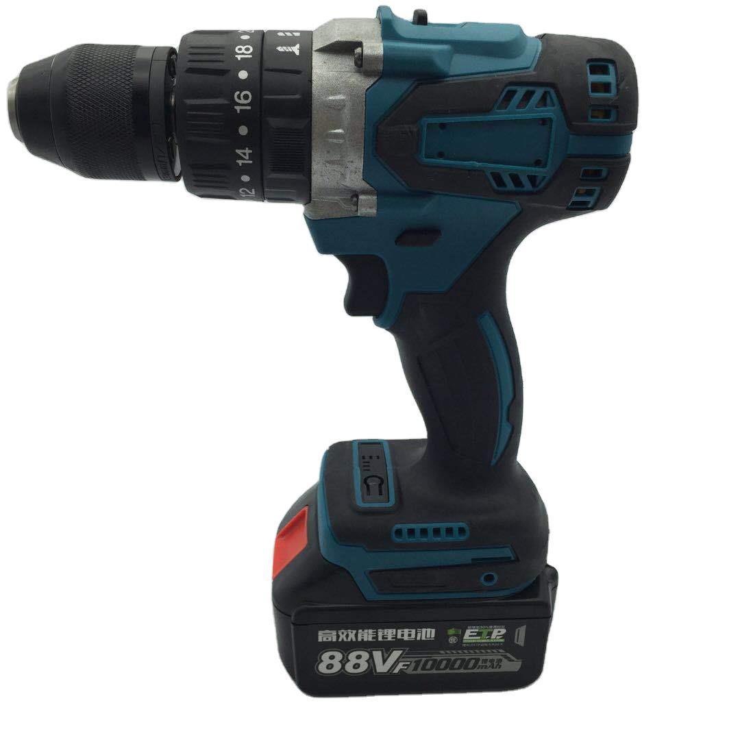 Multifunctional Electric Impact Drill & Screwdriver – 21V Rechargeable Lithium Battery, 800W Power, 13mm Chuck