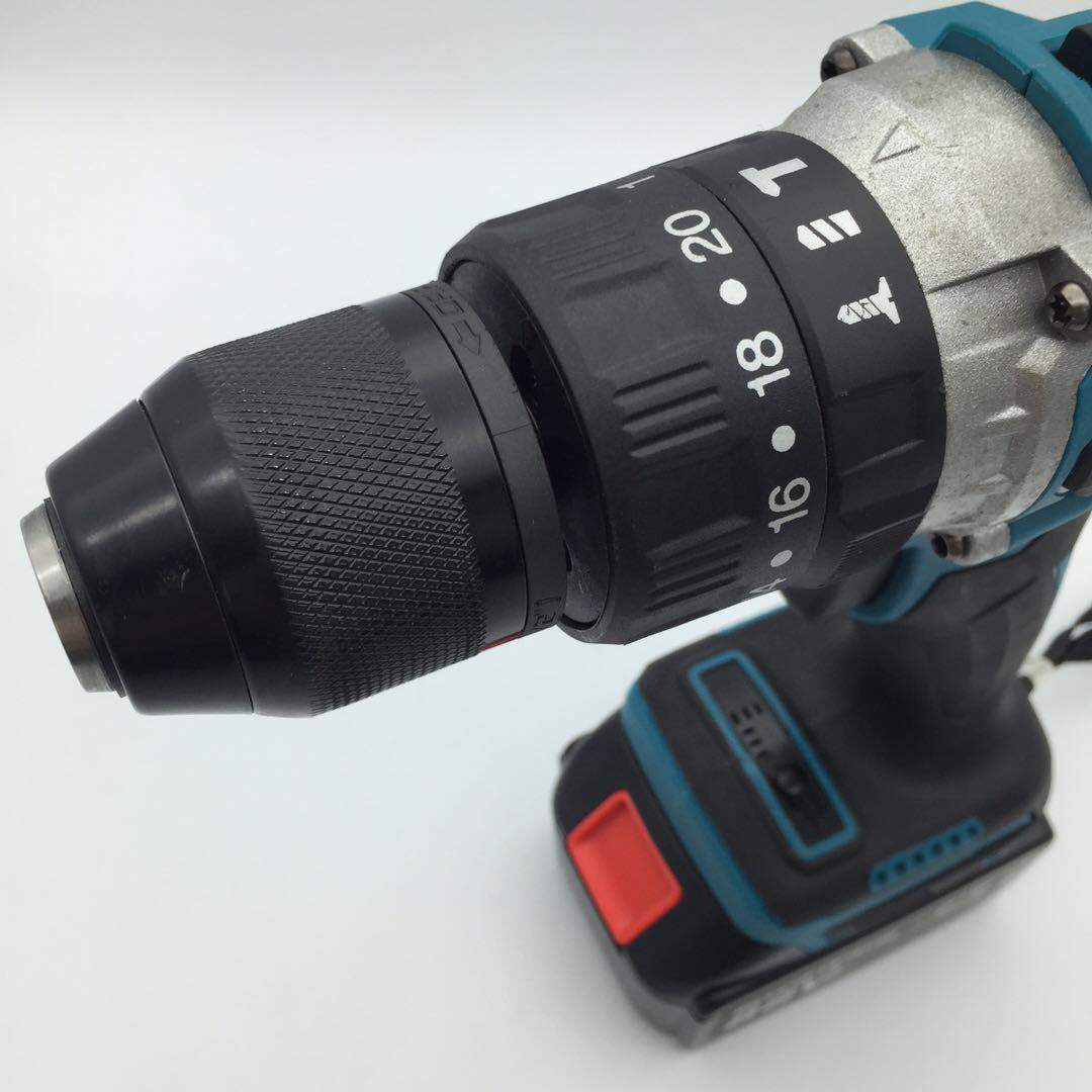 Multifunctional Electric Impact Drill & Screwdriver – 21V Rechargeable Lithium Battery, 800W Power, 13mm Chuck
