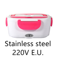 Red Stainless steel