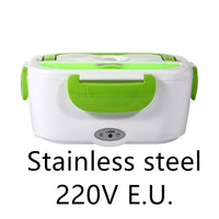 Green Stainless steel