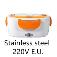 Orange Stainless steel