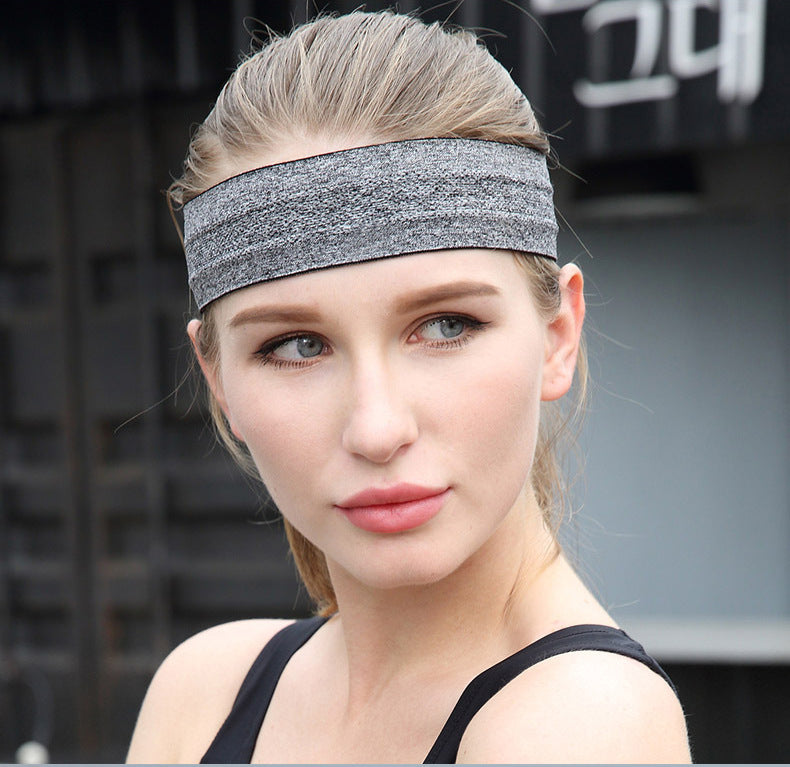 Unisex Sports Headband – Sweat-Wicking Fitness & Yoga Hairband