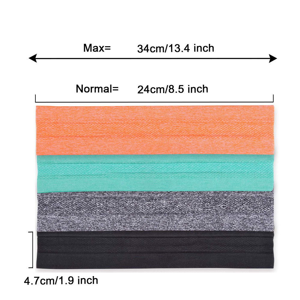 Unisex Sports Headband – Sweat-Wicking Fitness & Yoga Hairband