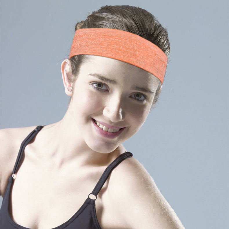 Unisex Sports Headband – Sweat-Wicking Fitness & Yoga Hairband