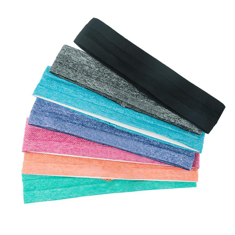 Unisex Sports Headband – Sweat-Wicking Fitness & Yoga Hairband