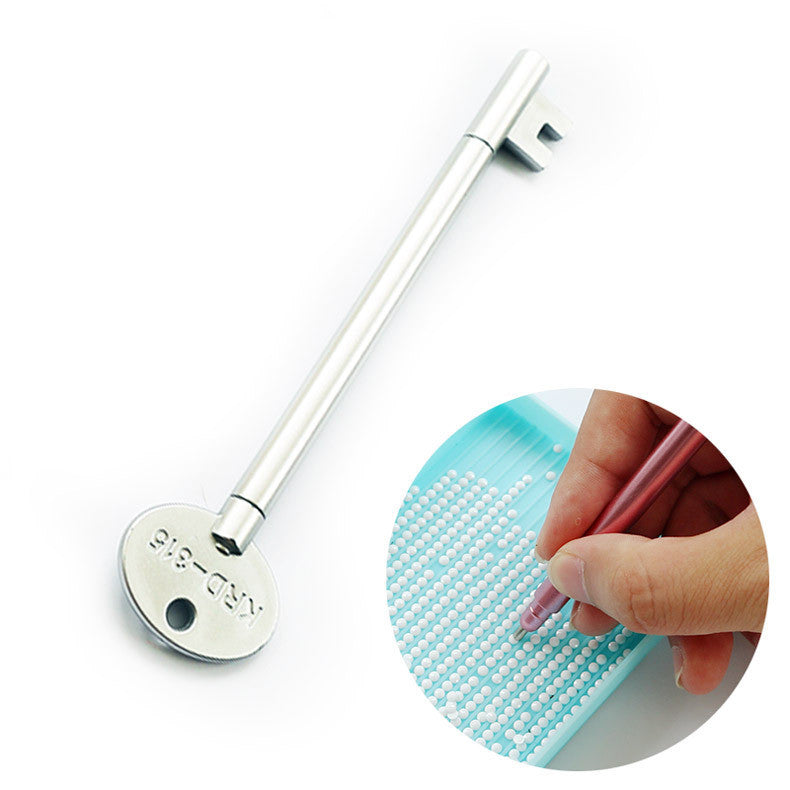 Diamond Painting Novelty Point Drill Pen – Nail Sticker & Cross Stitch Tool
