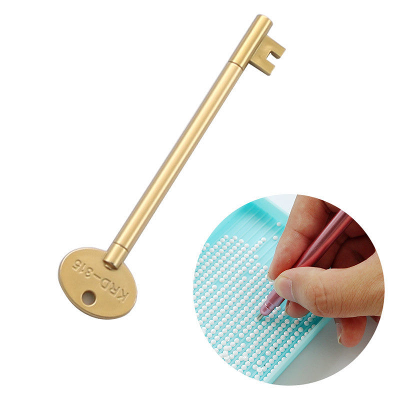 Diamond Painting Novelty Point Drill Pen – Nail Sticker & Cross Stitch Tool