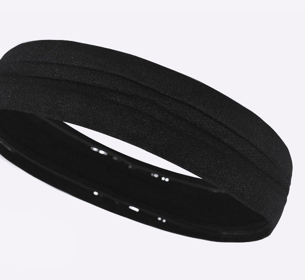 Unisex Sports Headband – Sweat-Wicking Fitness & Yoga Hairband