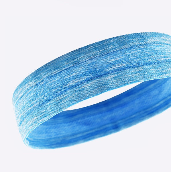 Unisex Sports Headband – Sweat-Wicking Fitness & Yoga Hairband