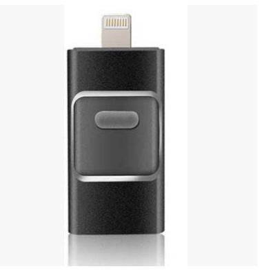 3-in-1 OTG USB Flash Drive – Compatible with Apple, Android & Computers