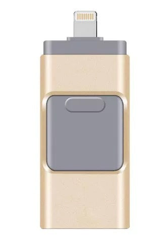 3-in-1 OTG USB Flash Drive – Compatible with Apple, Android & Computers
