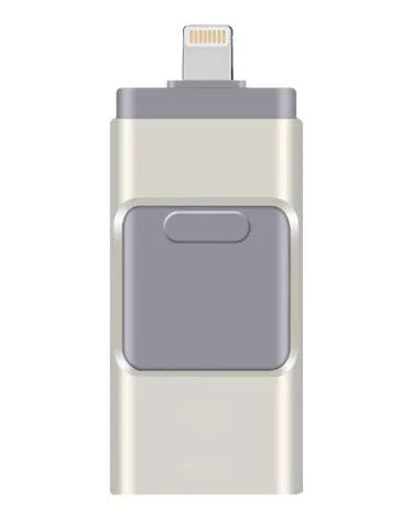 3-in-1 OTG USB Flash Drive – Compatible with Apple, Android & Computers