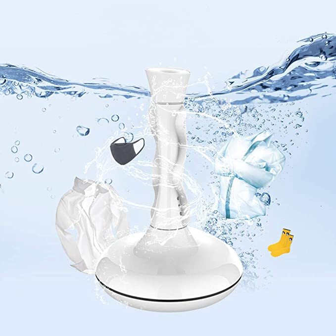 Portable Mini Ultrasonic Washing Machine – Travel-Friendly Household Washer