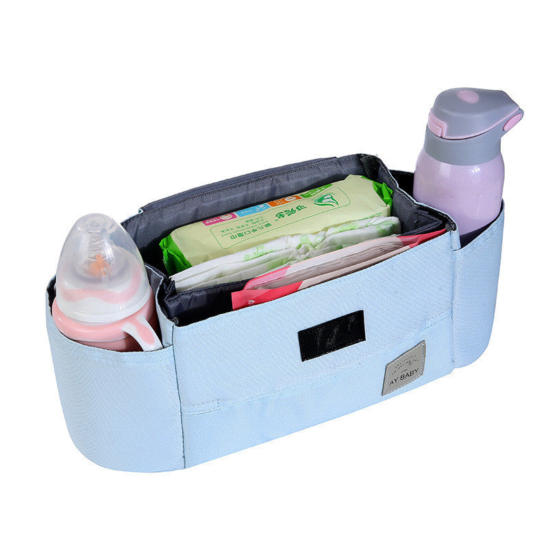 CartoTote Large Capacity Stroller Hanging Bag – Universal Cartoon Organizer for Moms