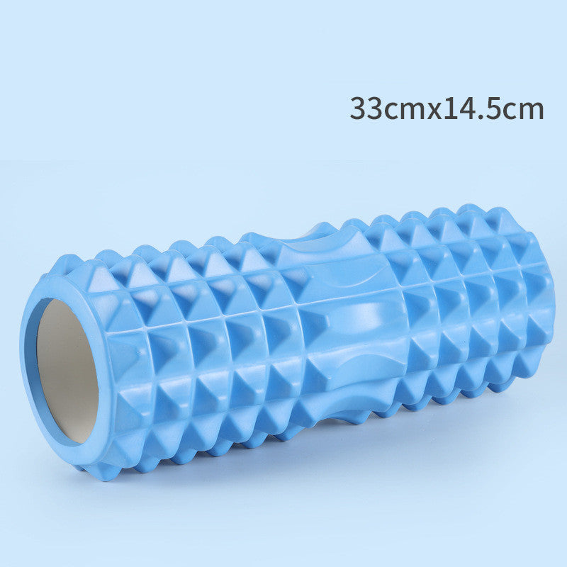 Foam Yoga Roller – Muscle Relaxation & Deep Tissue Massage Tool