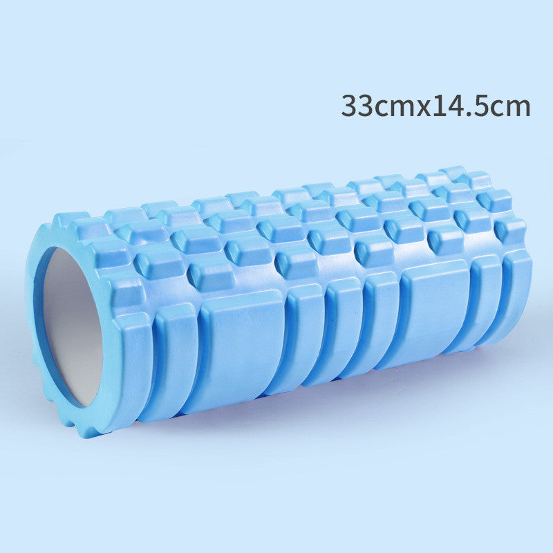 Foam Yoga Roller – Muscle Relaxation & Deep Tissue Massage Tool