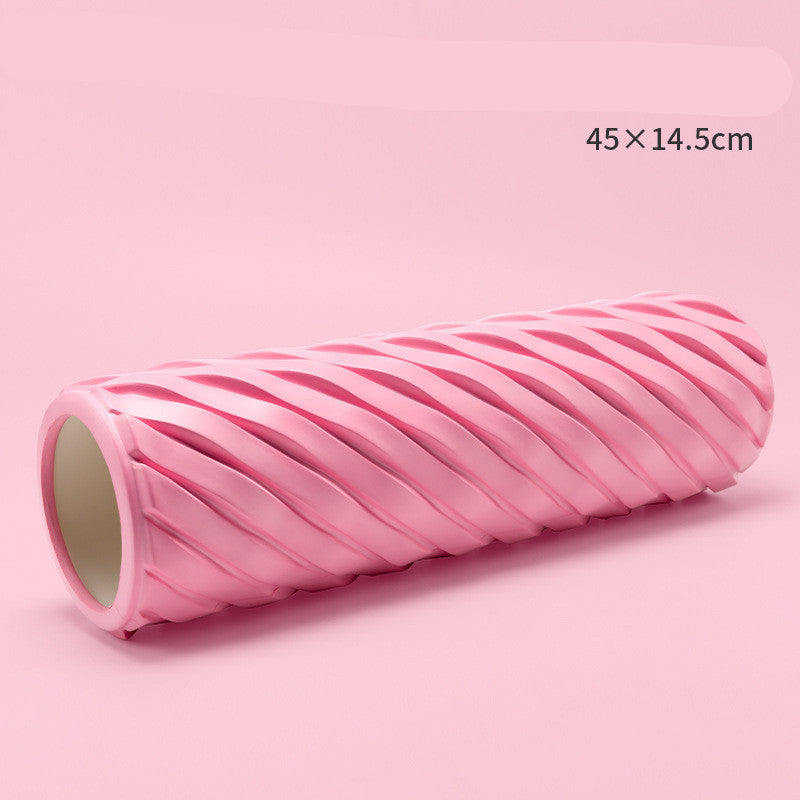 Foam Yoga Roller – Muscle Relaxation & Deep Tissue Massage Tool