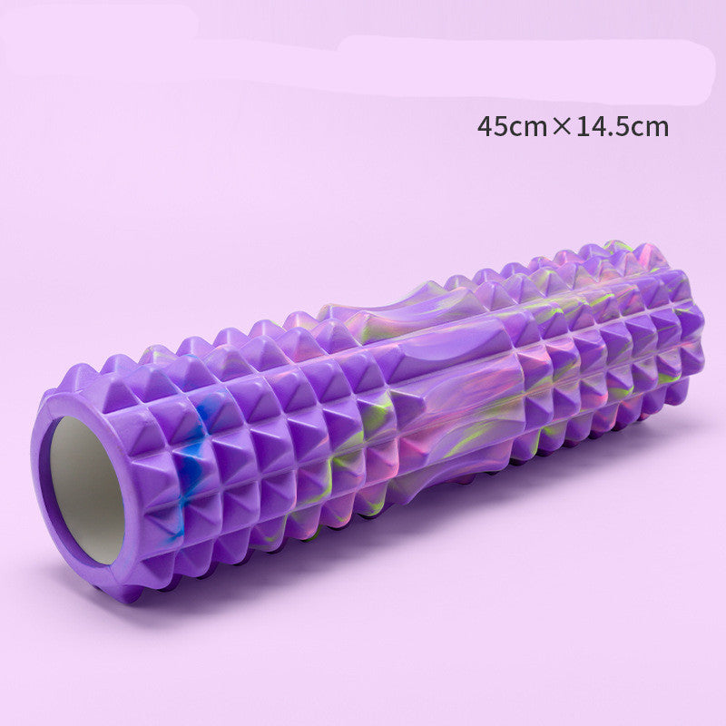 Foam Yoga Roller – Muscle Relaxation & Deep Tissue Massage Tool