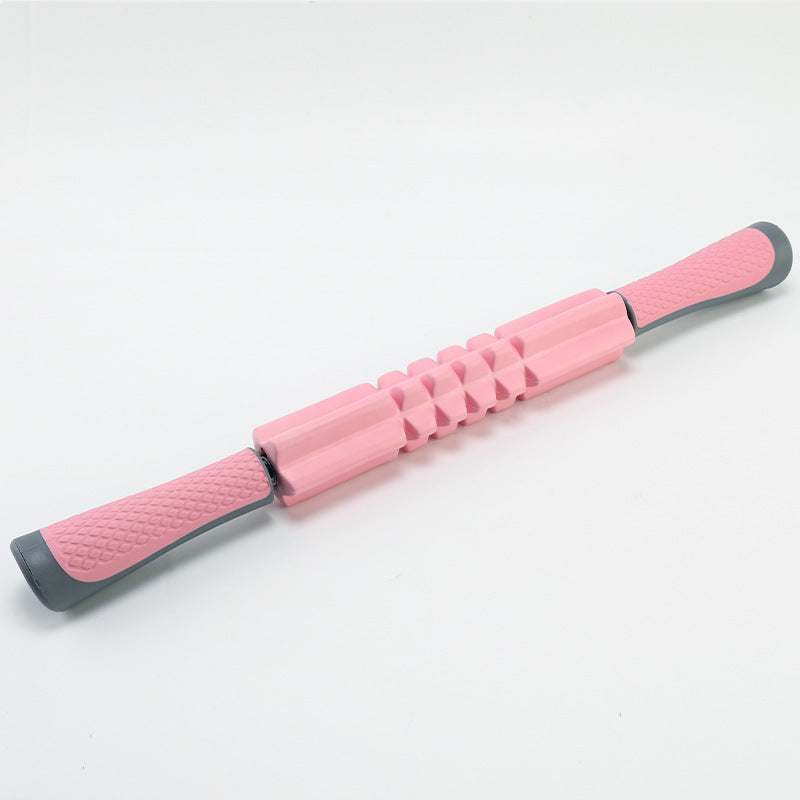 Foam Yoga Roller – Muscle Relaxation & Deep Tissue Massage Tool