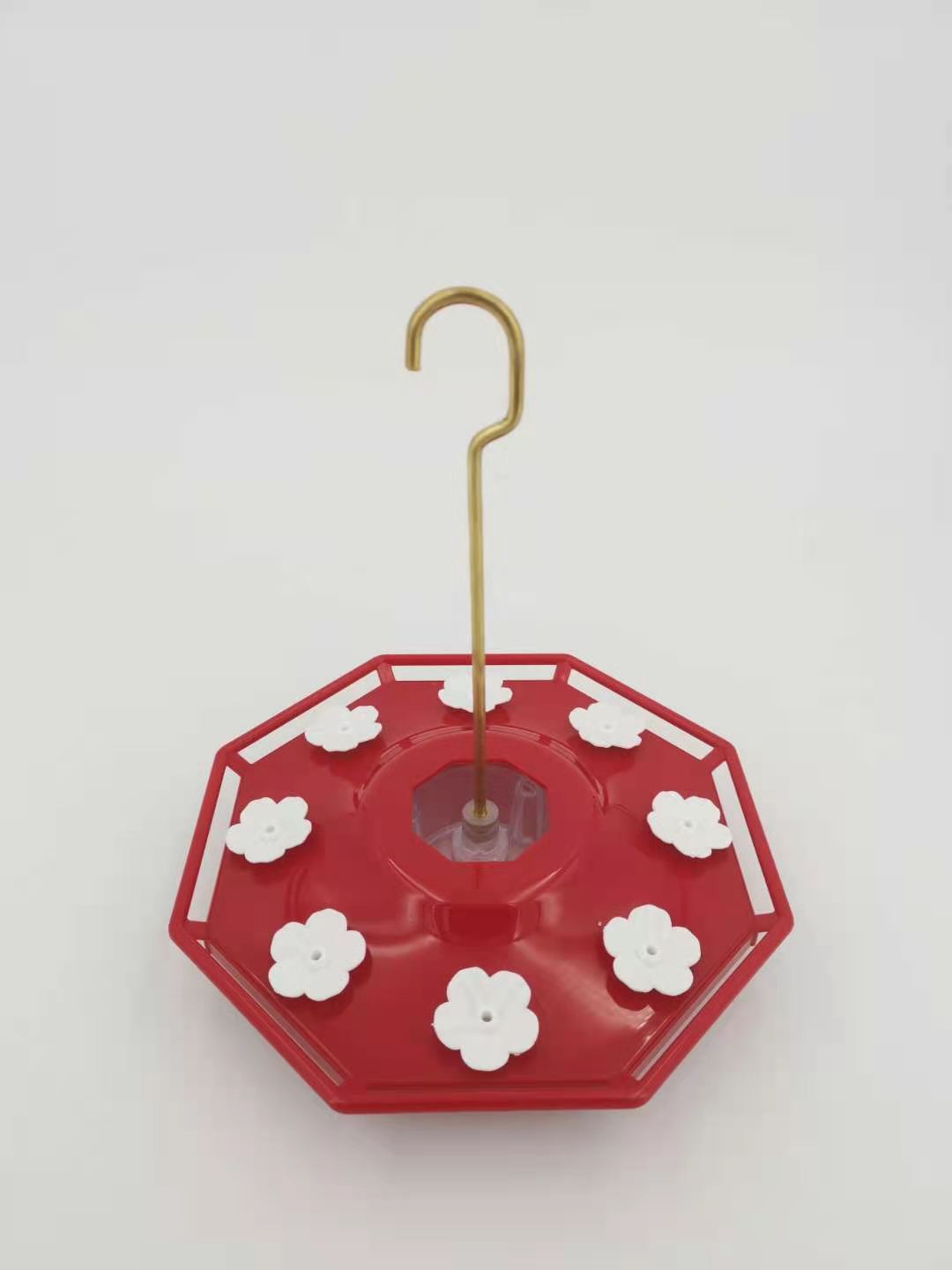 Creative Wooden Hummingbird Feeder – Simple Outdoor Garden Decoration