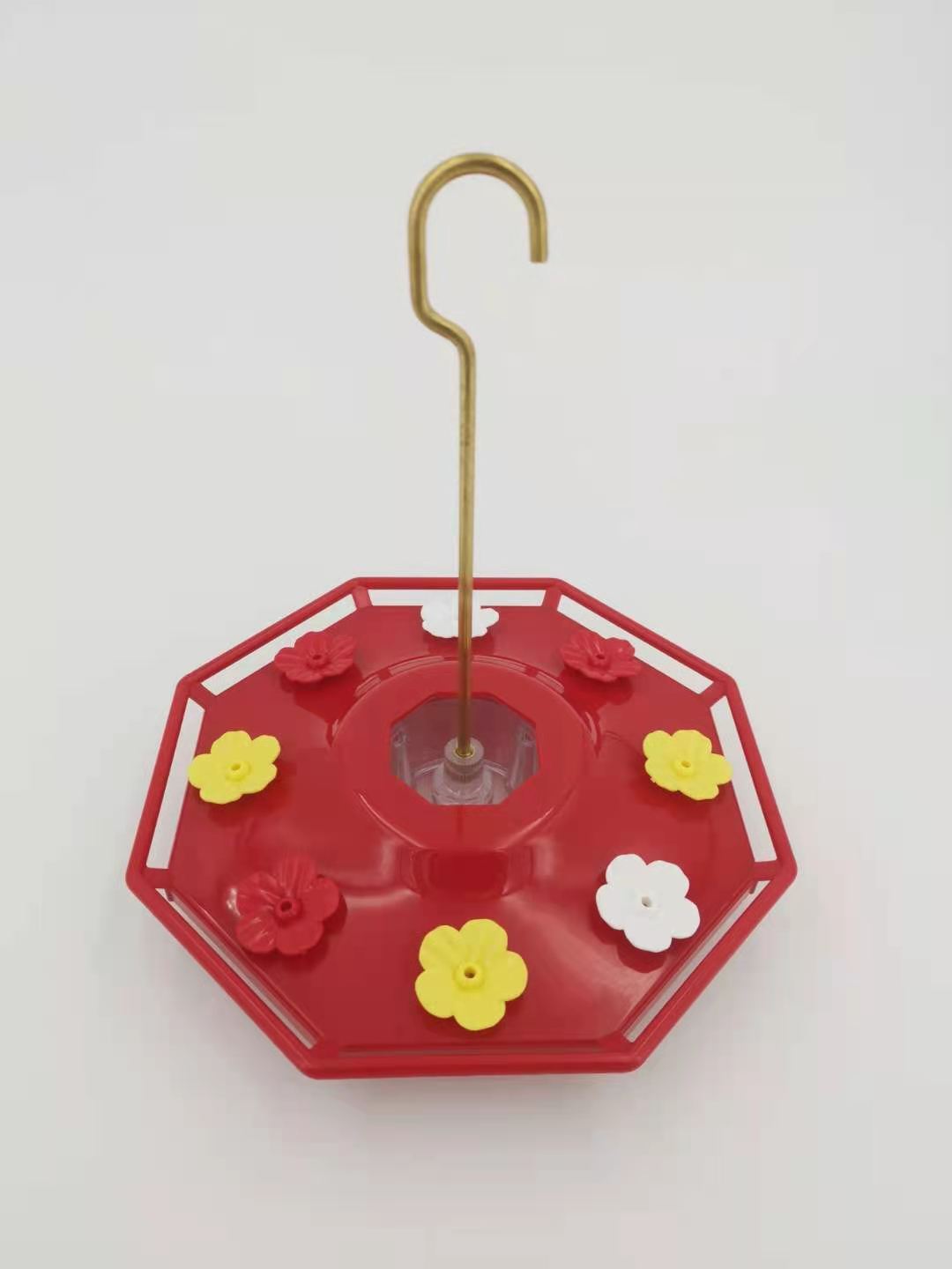 Creative Wooden Hummingbird Feeder – Simple Outdoor Garden Decoration