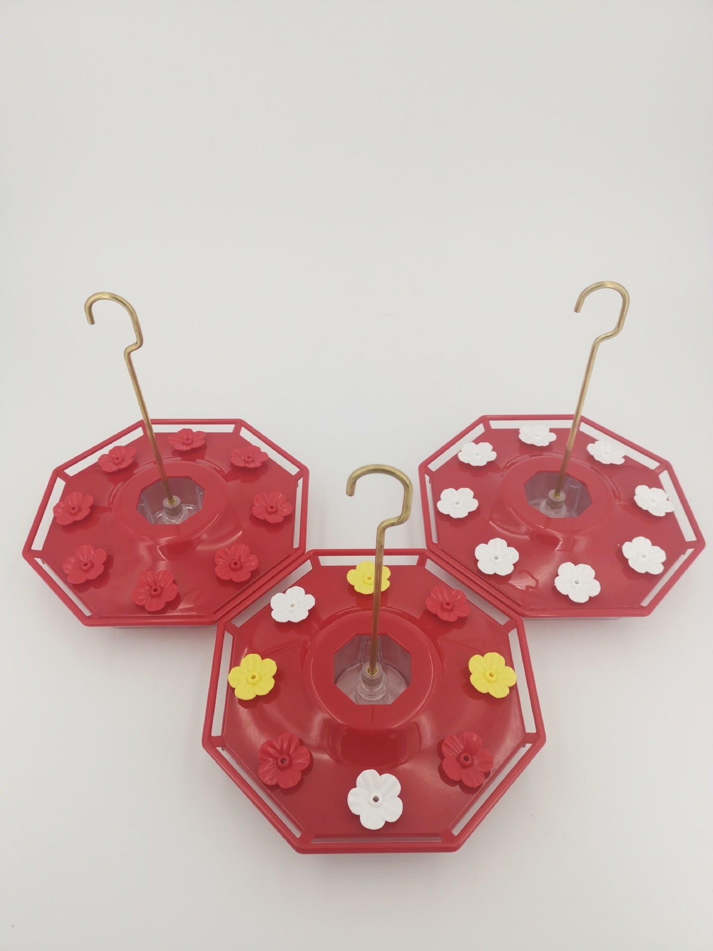 Creative Wooden Hummingbird Feeder – Simple Outdoor Garden Decoration