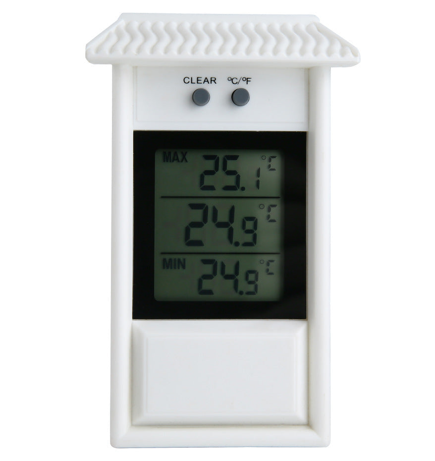 Creative Outdoor Window Garden Thermometer