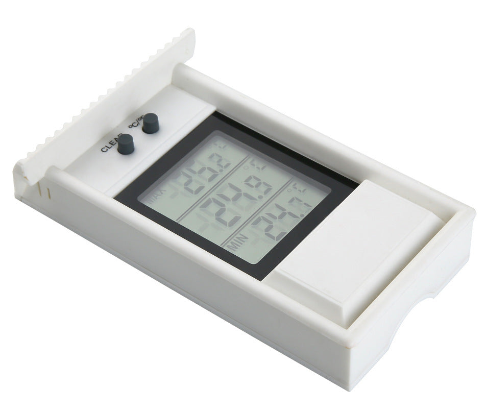 Creative Outdoor Window Garden Thermometer