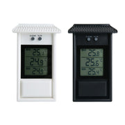 Creative Outdoor Window Garden Thermometer