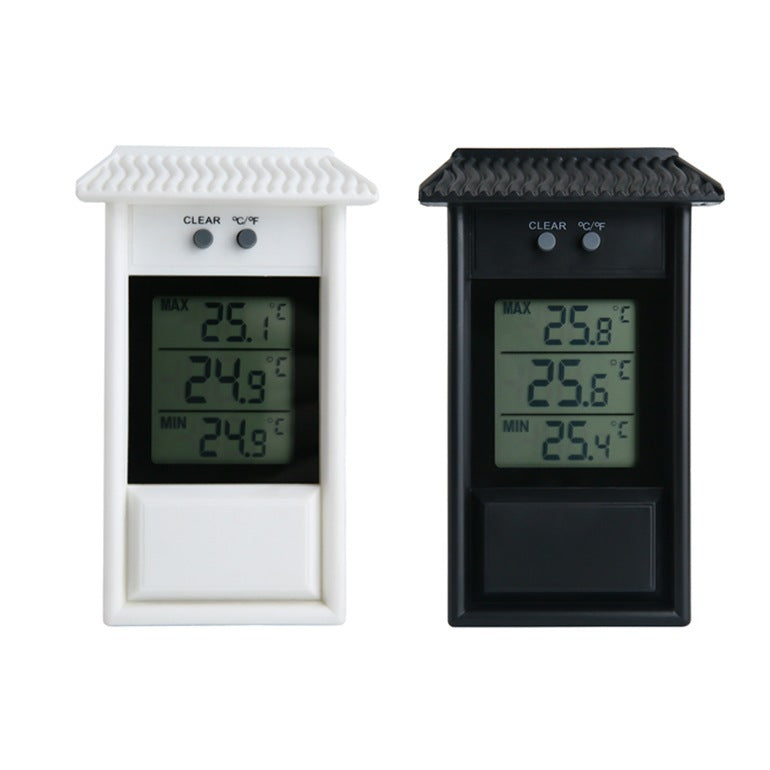 Creative Outdoor Window Garden Thermometer