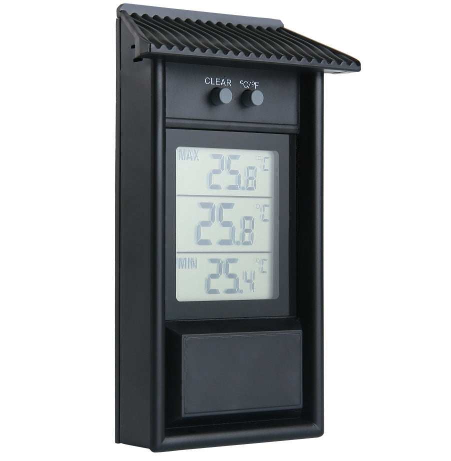 Creative Outdoor Window Garden Thermometer