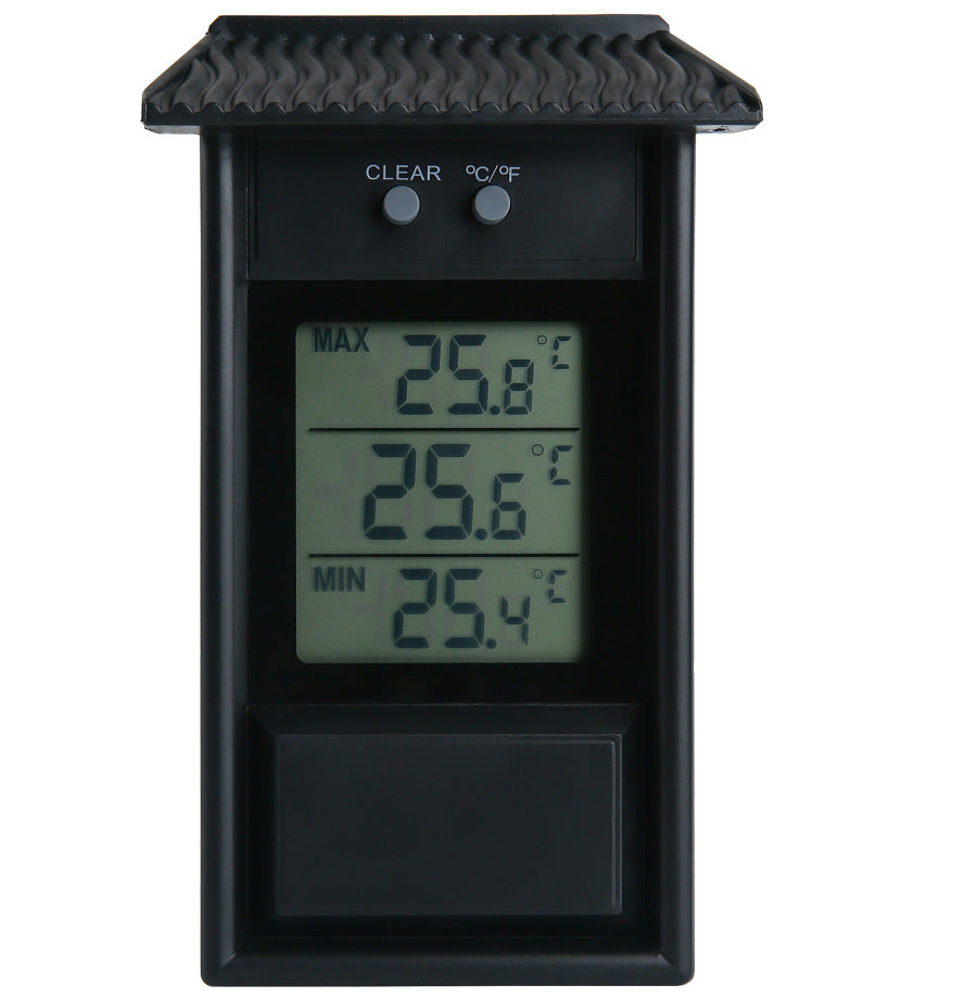 Creative Outdoor Window Garden Thermometer