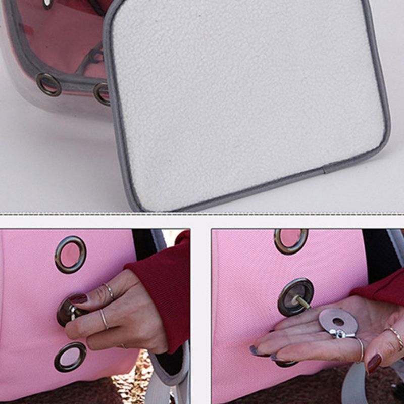 Portable Multifunctional Pet Travel Bag for Starlings and Parrots