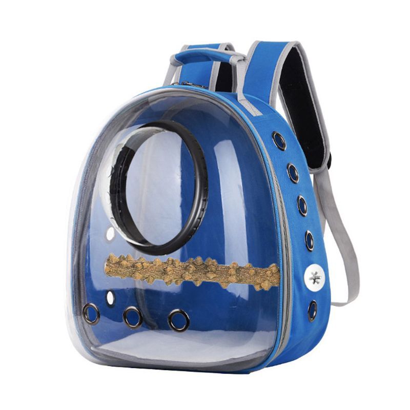 Portable Multifunctional Pet Travel Bag for Starlings and Parrots