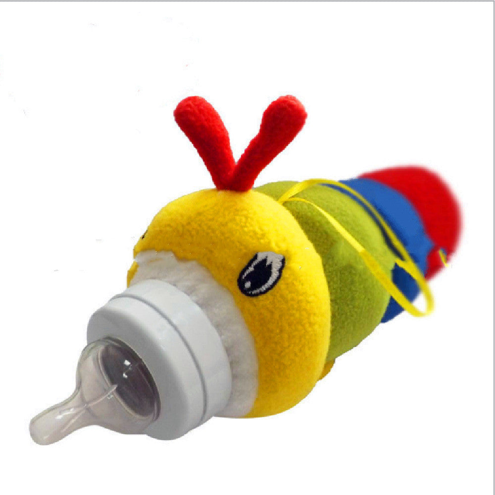 Plush Duck Milk Bottle Cover – Insulated Feeding Cover for Babies