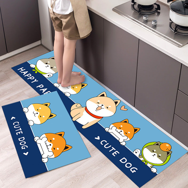 Kitchen Floor Mats Bathroom Floor Mats Toilet Bedroom Door Carpet Entry Mats Toilet Strips