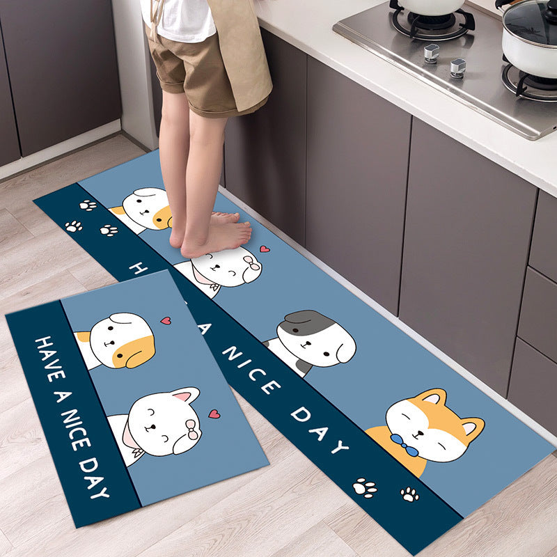Kitchen Floor Mats Bathroom Floor Mats Toilet Bedroom Door Carpet Entry Mats Toilet Strips