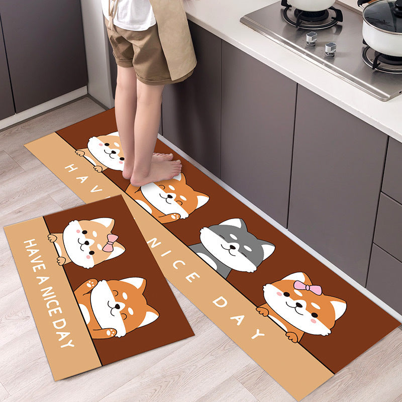 Kitchen Floor Mats Bathroom Floor Mats Toilet Bedroom Door Carpet Entry Mats Toilet Strips