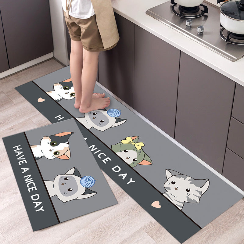 Kitchen Floor Mats Bathroom Floor Mats Toilet Bedroom Door Carpet Entry Mats Toilet Strips