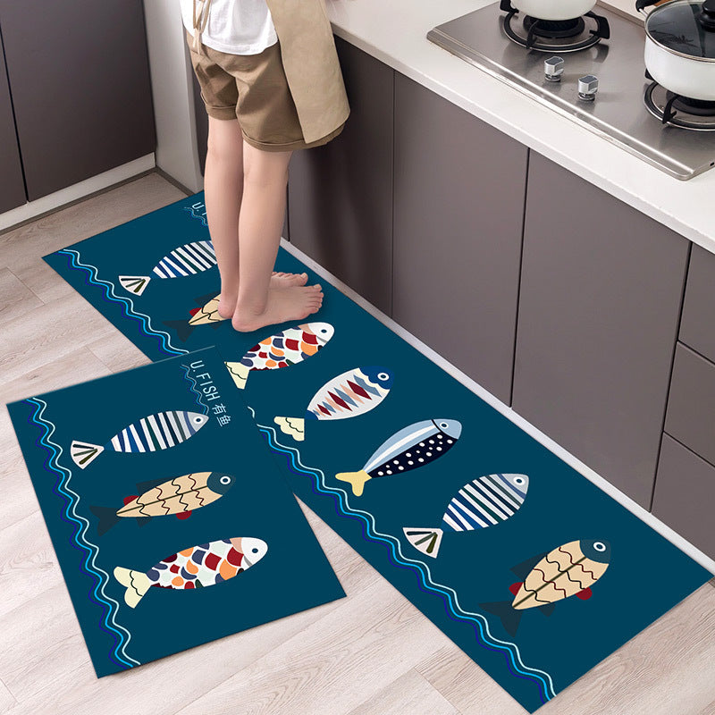 Kitchen Floor Mats Bathroom Floor Mats Toilet Bedroom Door Carpet Entry Mats Toilet Strips
