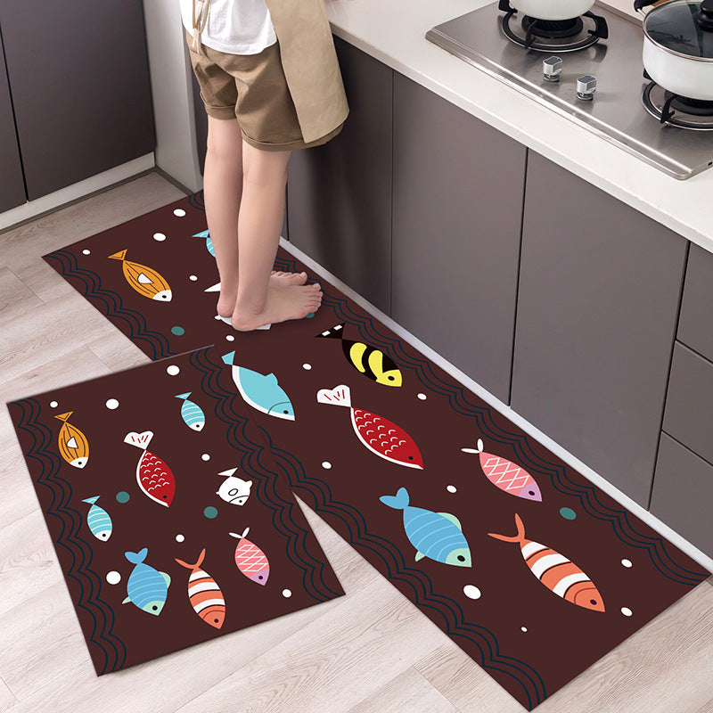 Kitchen Floor Mats Bathroom Floor Mats Toilet Bedroom Door Carpet Entry Mats Toilet Strips
