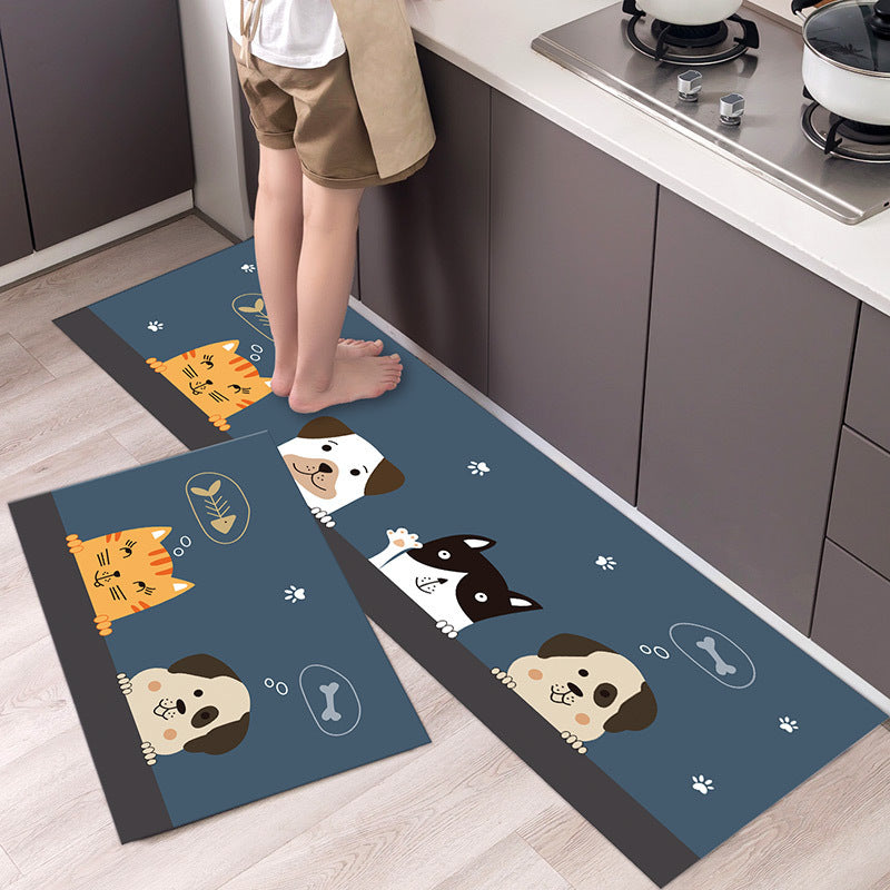 Kitchen Floor Mats Bathroom Floor Mats Toilet Bedroom Door Carpet Entry Mats Toilet Strips