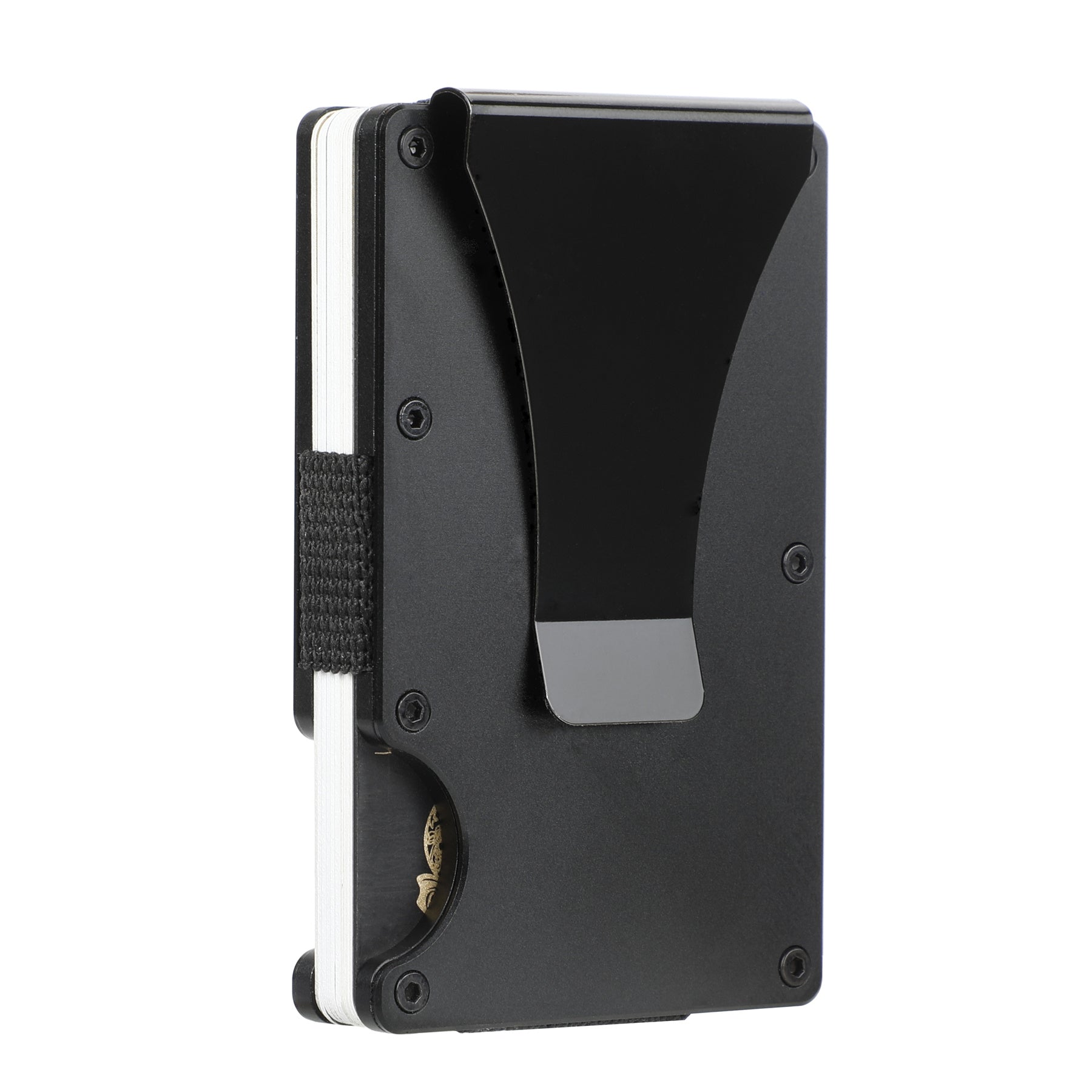 Men's Slim RFID Blocking Money Clip Wallet – Minimalist Credit Card & ID Holder