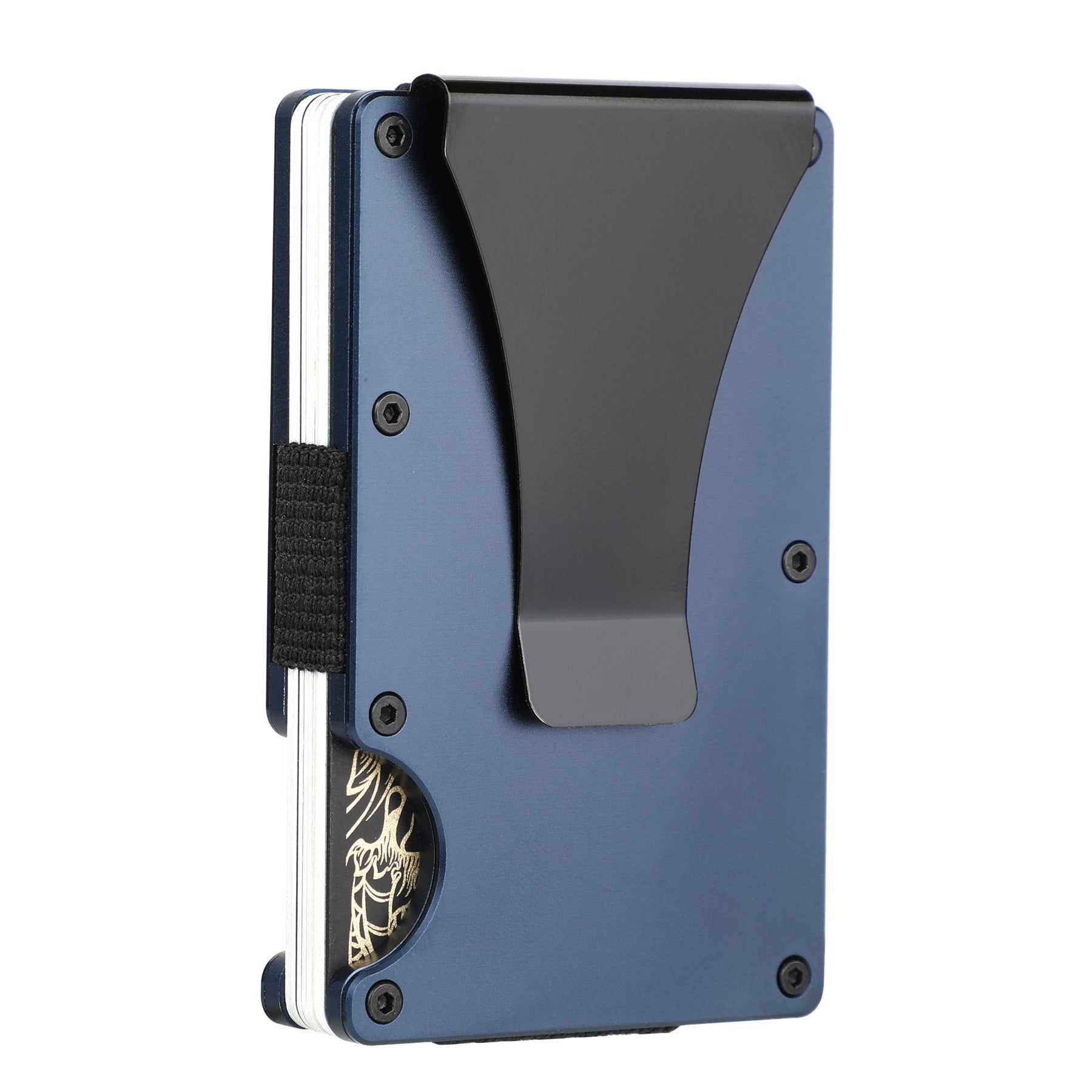 Men's Slim RFID Blocking Money Clip Wallet – Minimalist Credit Card & ID Holder